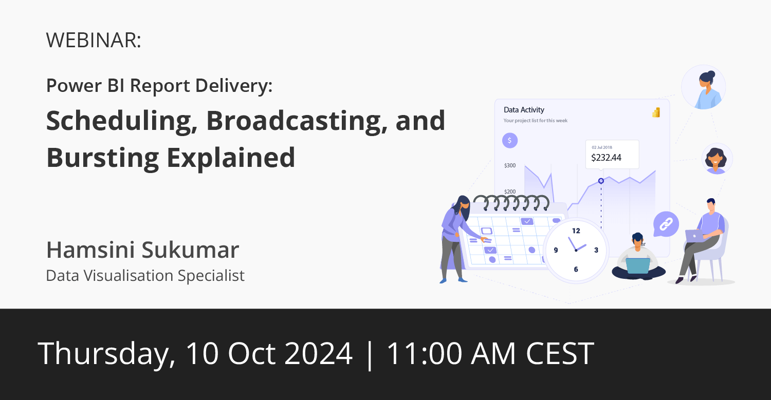 Power BI Report Delivery: Scheduling, Broadcasting, and Bursting Explained