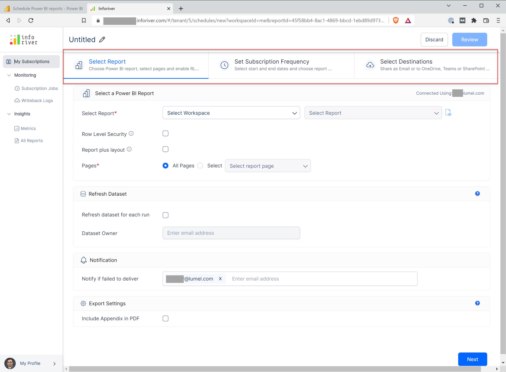 Scheduling Power BI Reports with Inforiver: A step-by-step tutorial ...