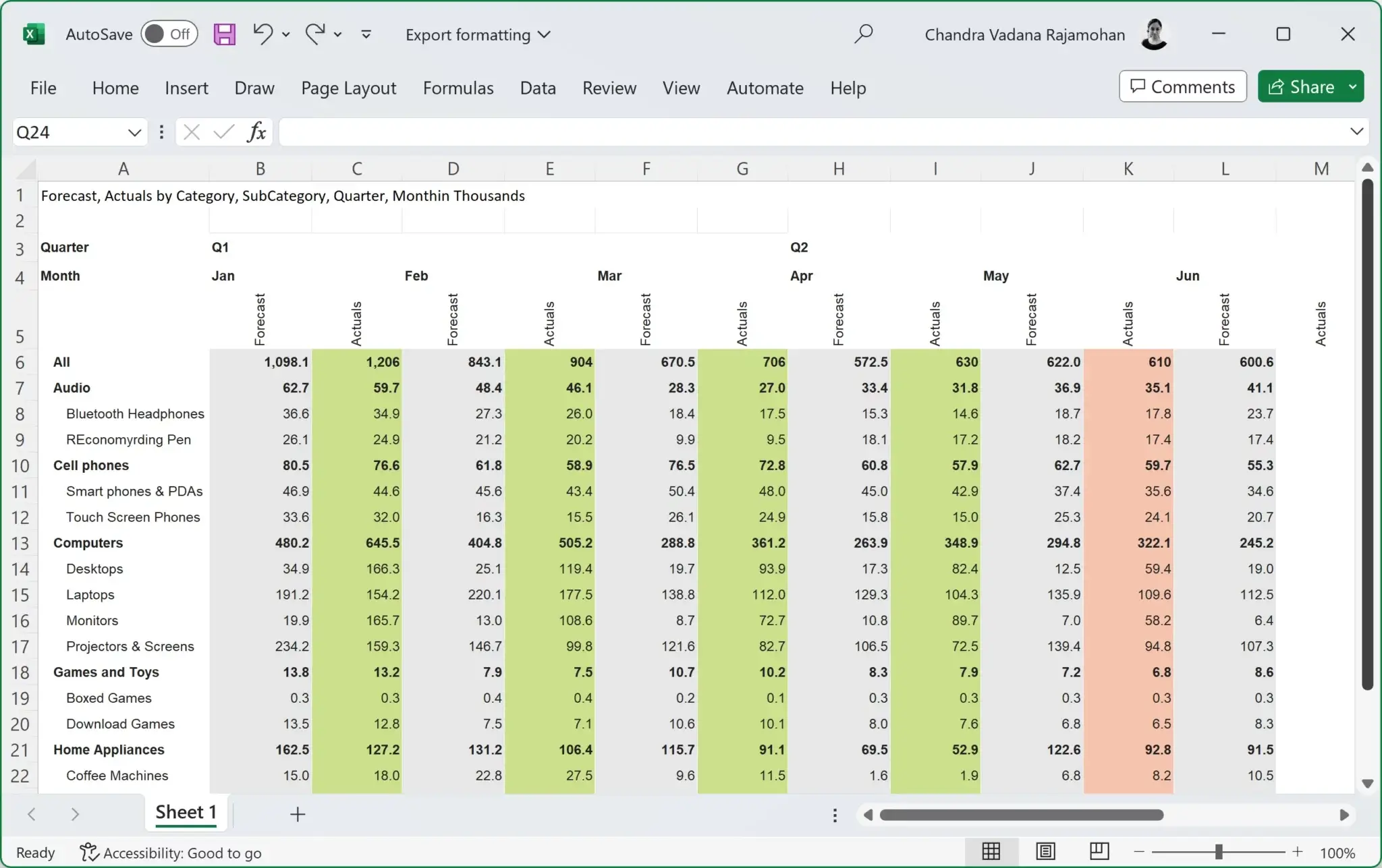 power-bi-export-to-excel-with-font-style
