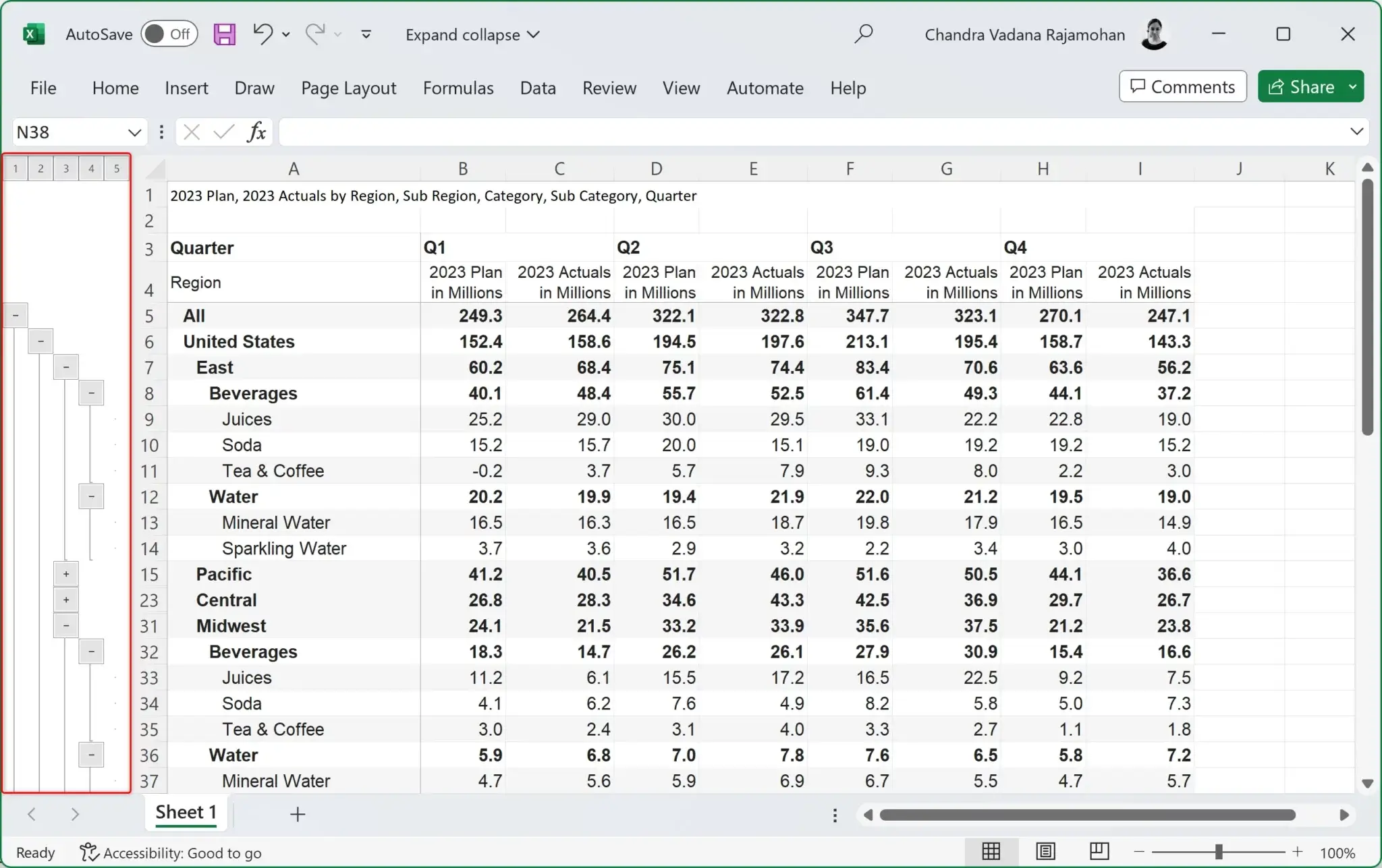 power-bi-export-to-excel-with-status-of-row-column-hierarchies