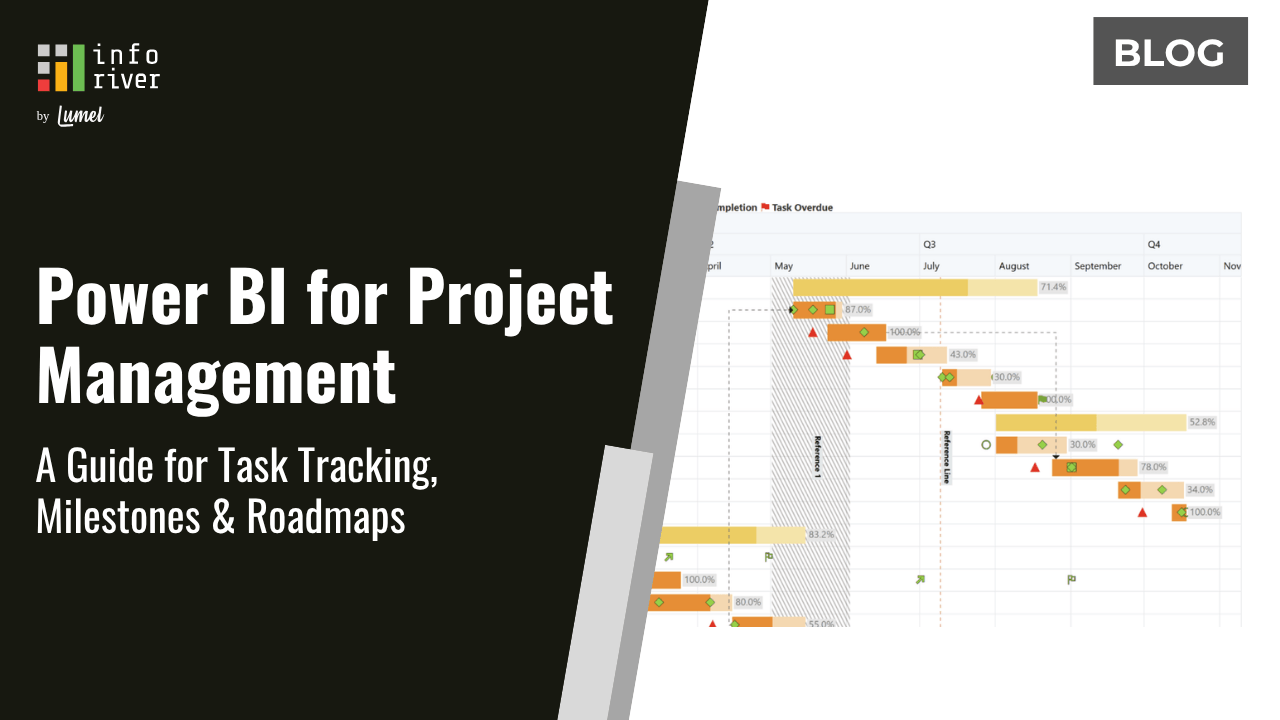 Power BI for Project Management: A&nbsp;Guide&nbsp;for Task Tracking, Milestones & Roadmaps&nbsp;