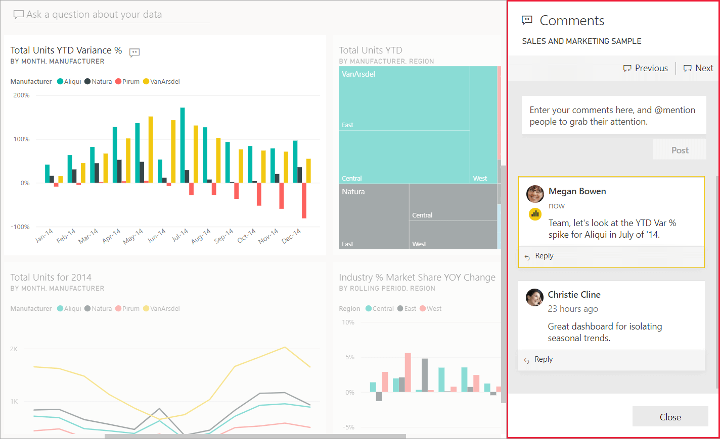 powerbi-commenting