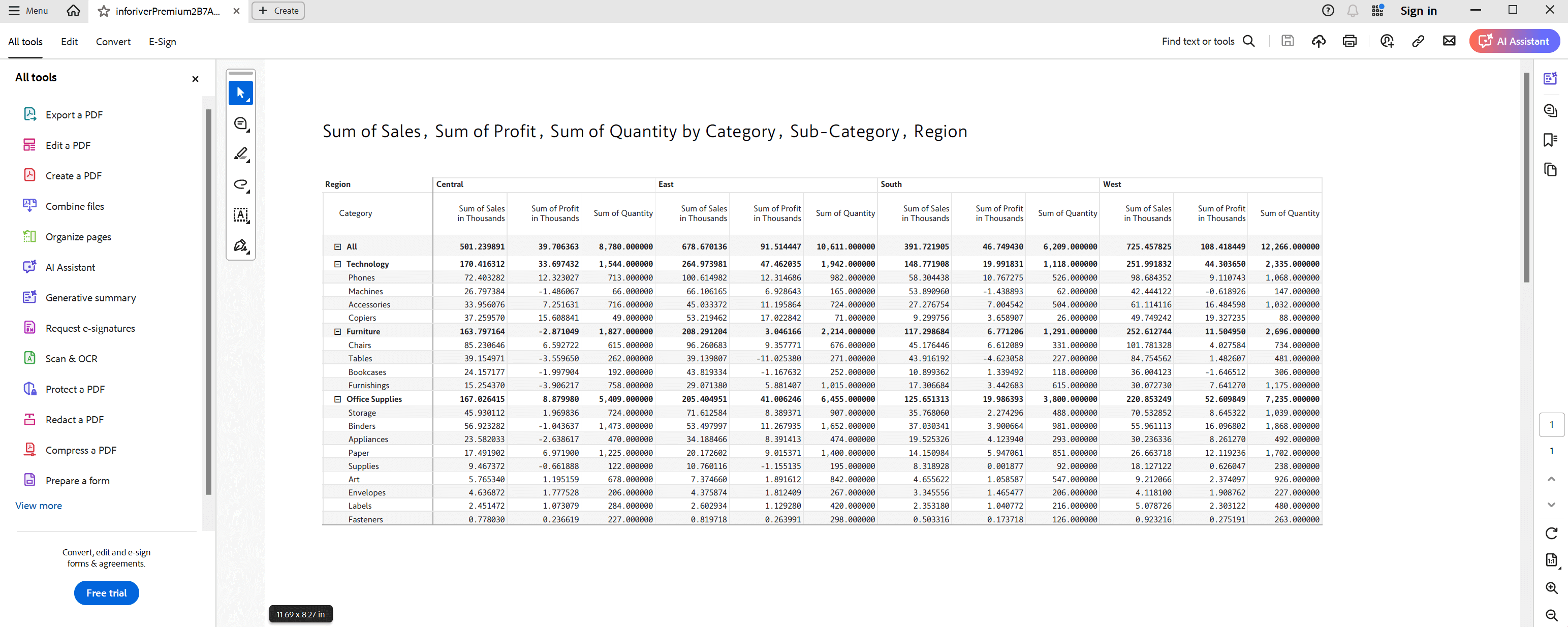 precision-difference-report-pdf