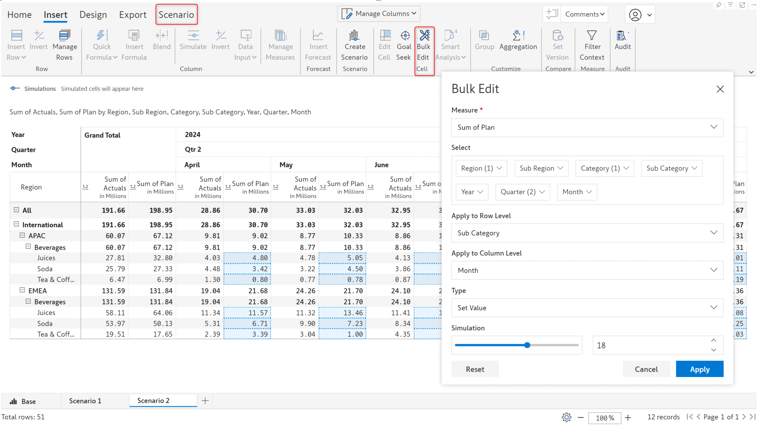 scenarios-bulk-editing