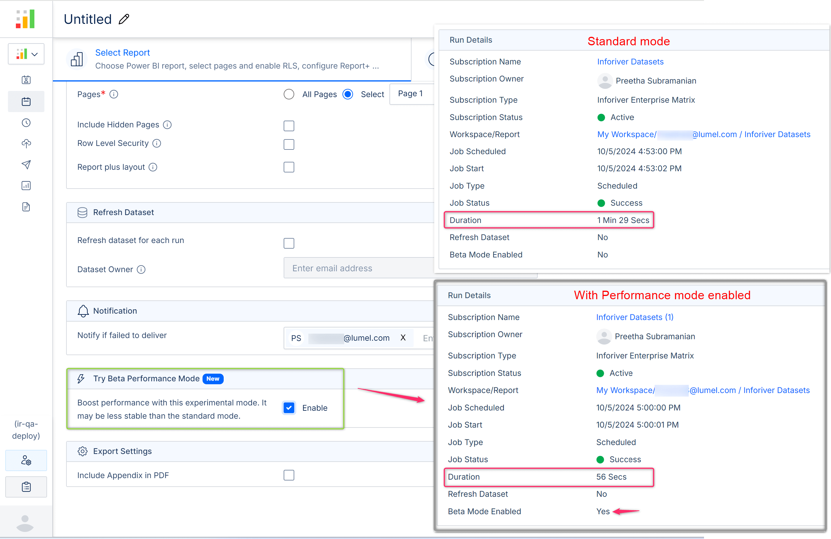 scheduling-perf-mode