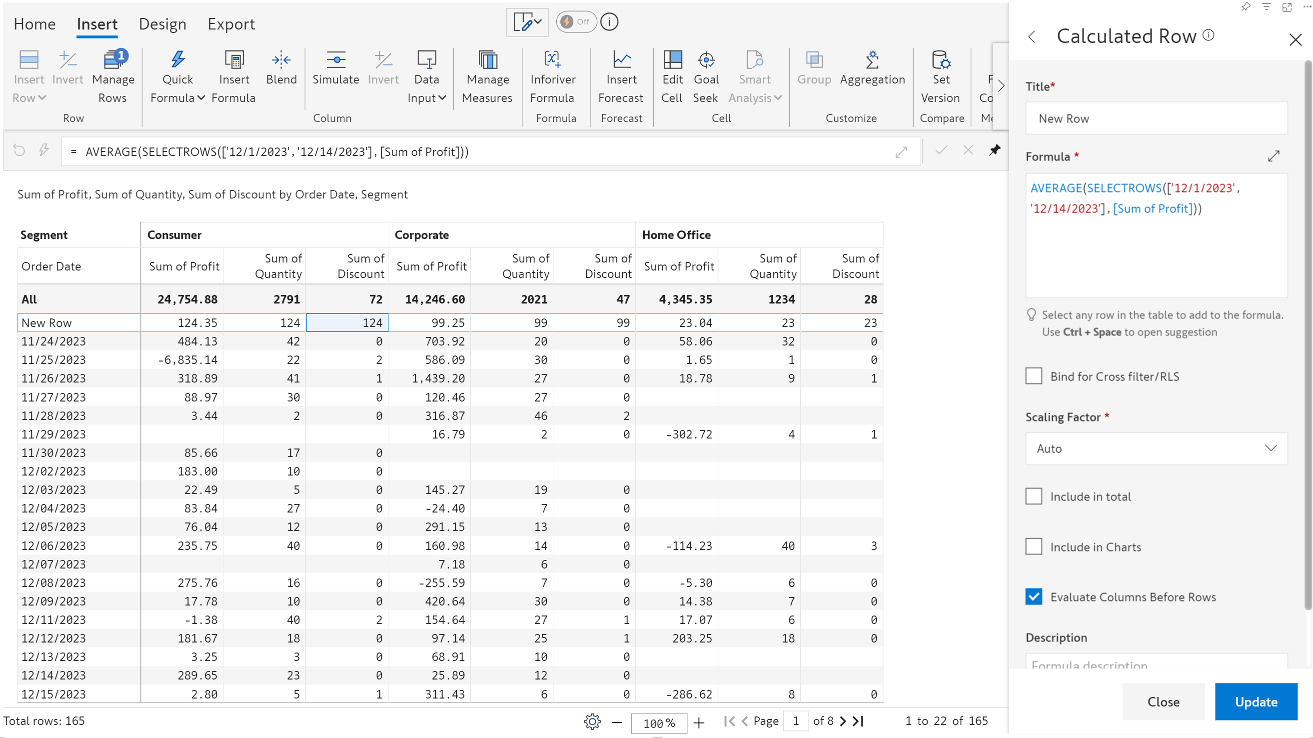 select-rows-date-range