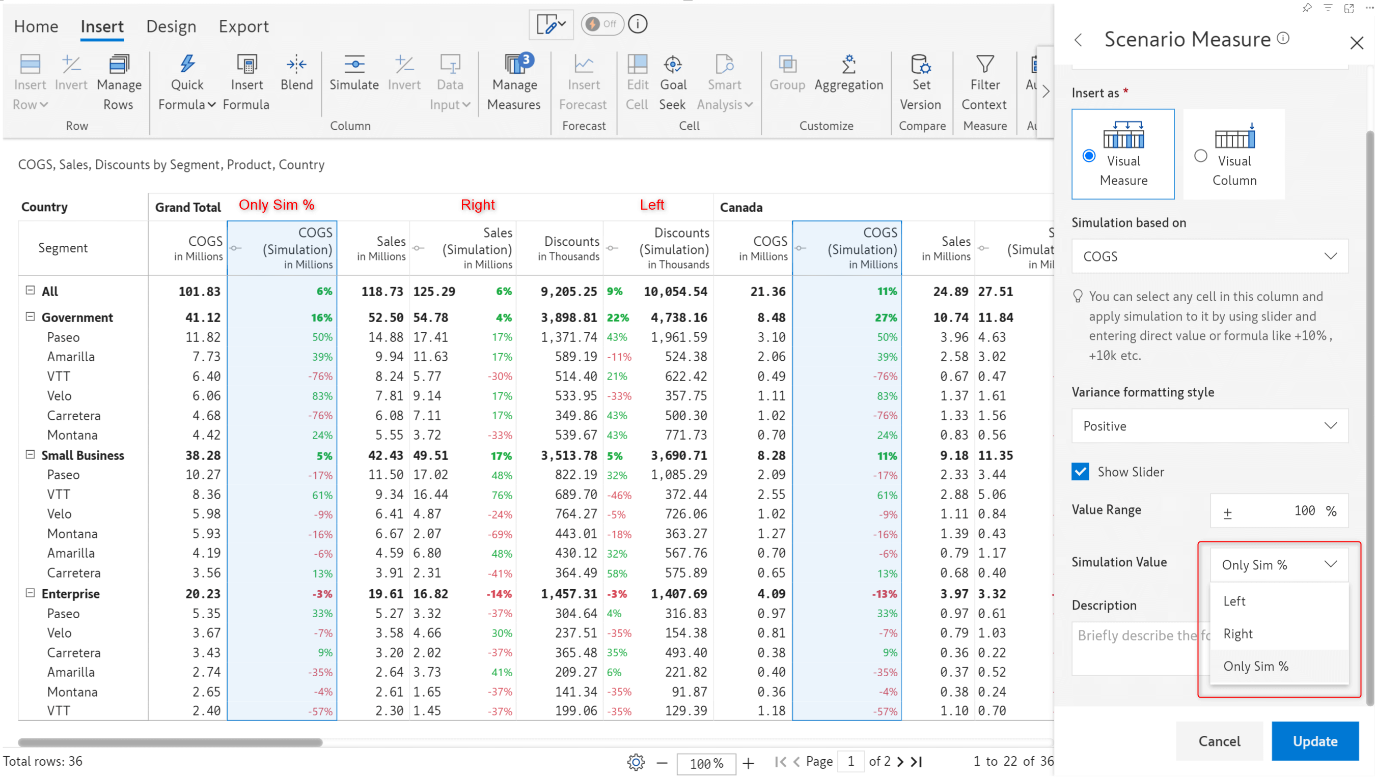 simulation-percentage-position-options