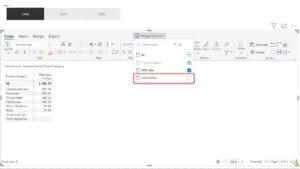 Dynamically Change Column Name Or Headers in Power BI