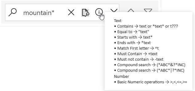 text-filter in power bi 