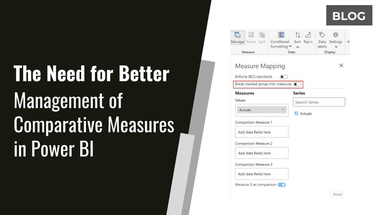The need for better management of comparative measures in Power BI ...