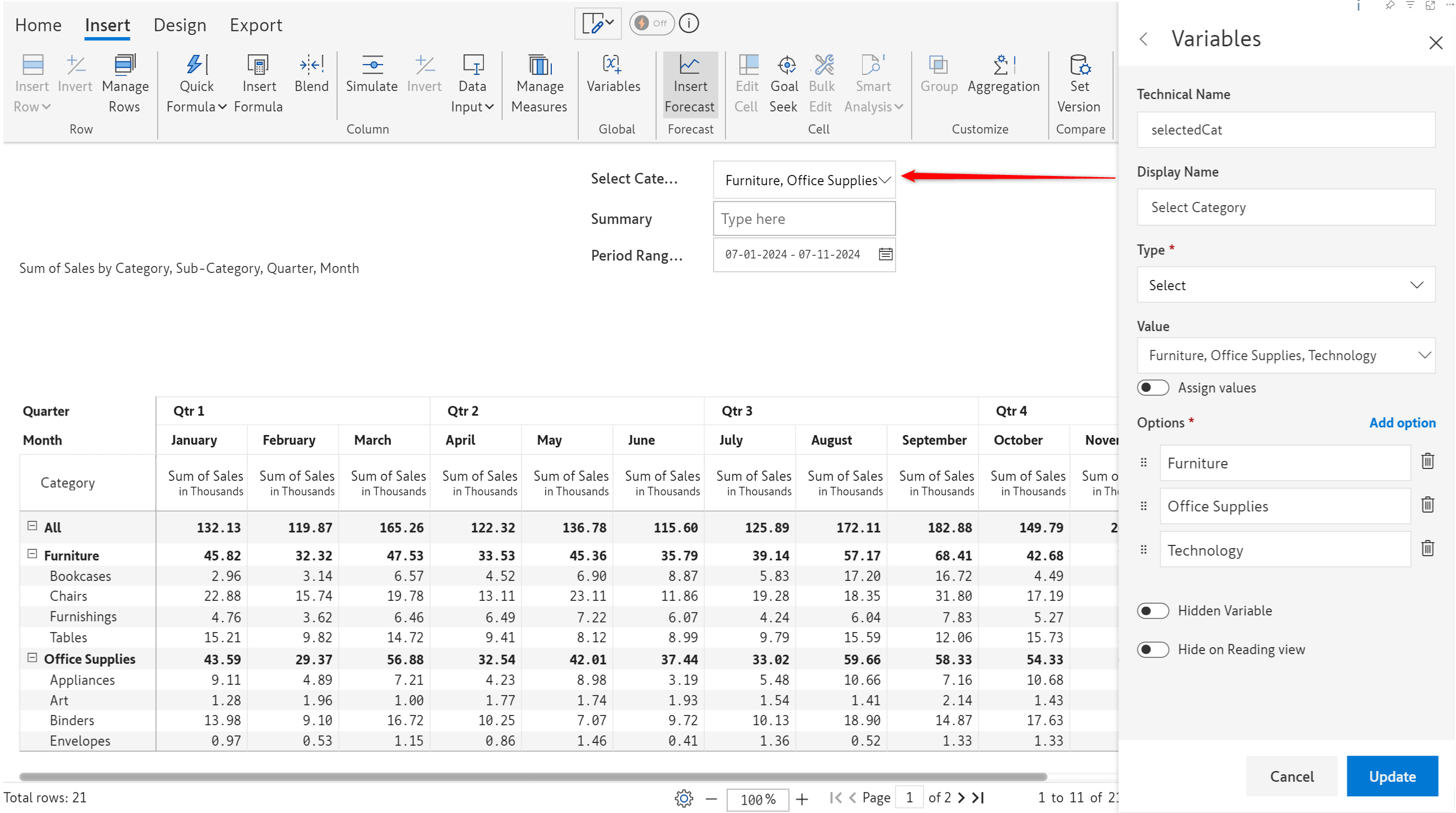 using-variables-to-filter-data